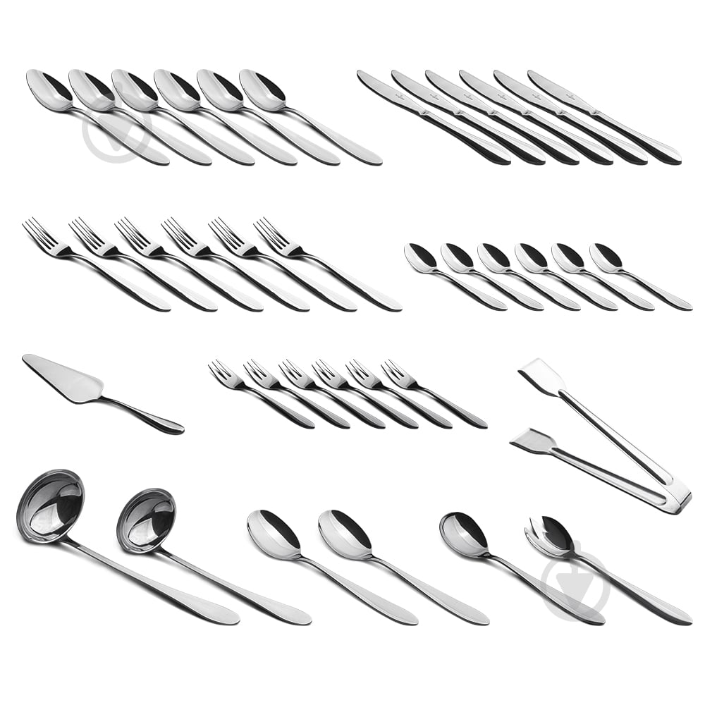 Набор столовых приборов Berlinger Haus Cutlery 38 предметов на 6 персон BH 2631 - фото 1 Набор столовых приборов Berlinger Haus Cutlery 38 предметов на 6 персон BH 2631 - фото 1