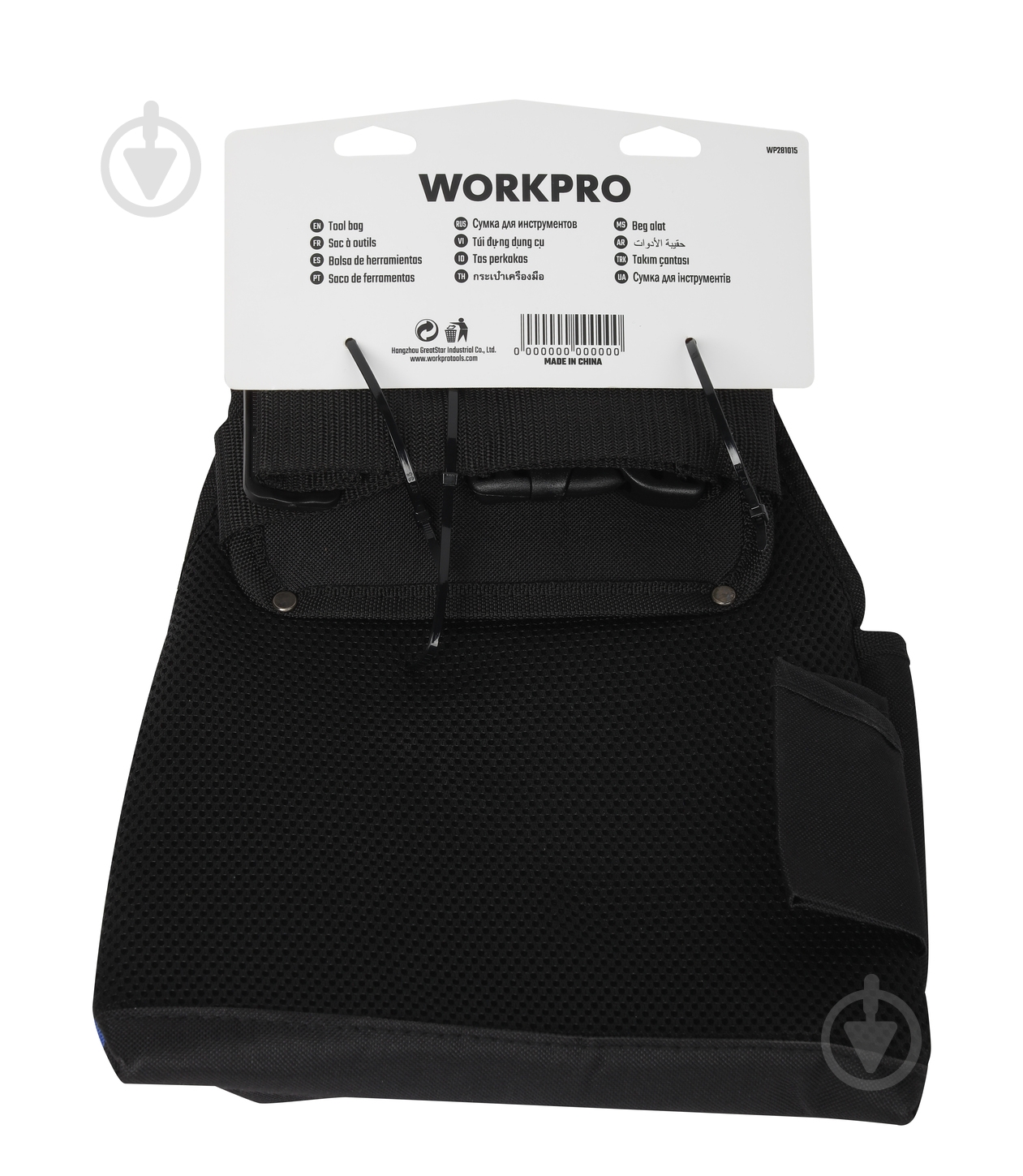 Сумка поясная для ручного инструмента 11" WP281015 - фото 2 Сумка поясная для ручного инструмента 11" WP281015 - фото 2