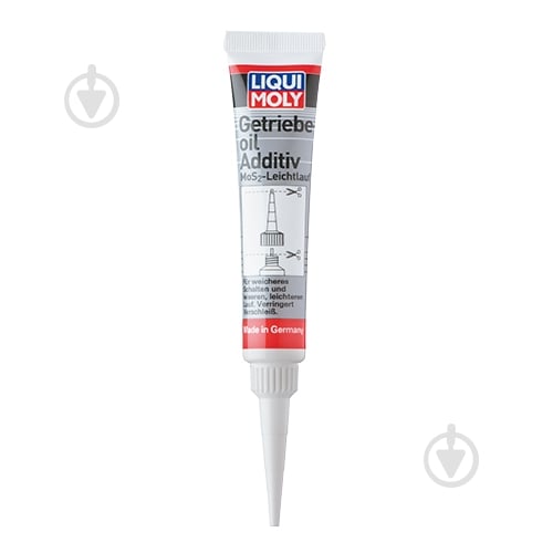 Присадка в трансмісійне мастило Liqui Moly Getriebeoil-Additiv антифрикційна 20 мл - фото 1 Присадка в трансмісійне мастило Liqui Moly Getriebeoil-Additiv антифрикційна 20 мл - фото 1