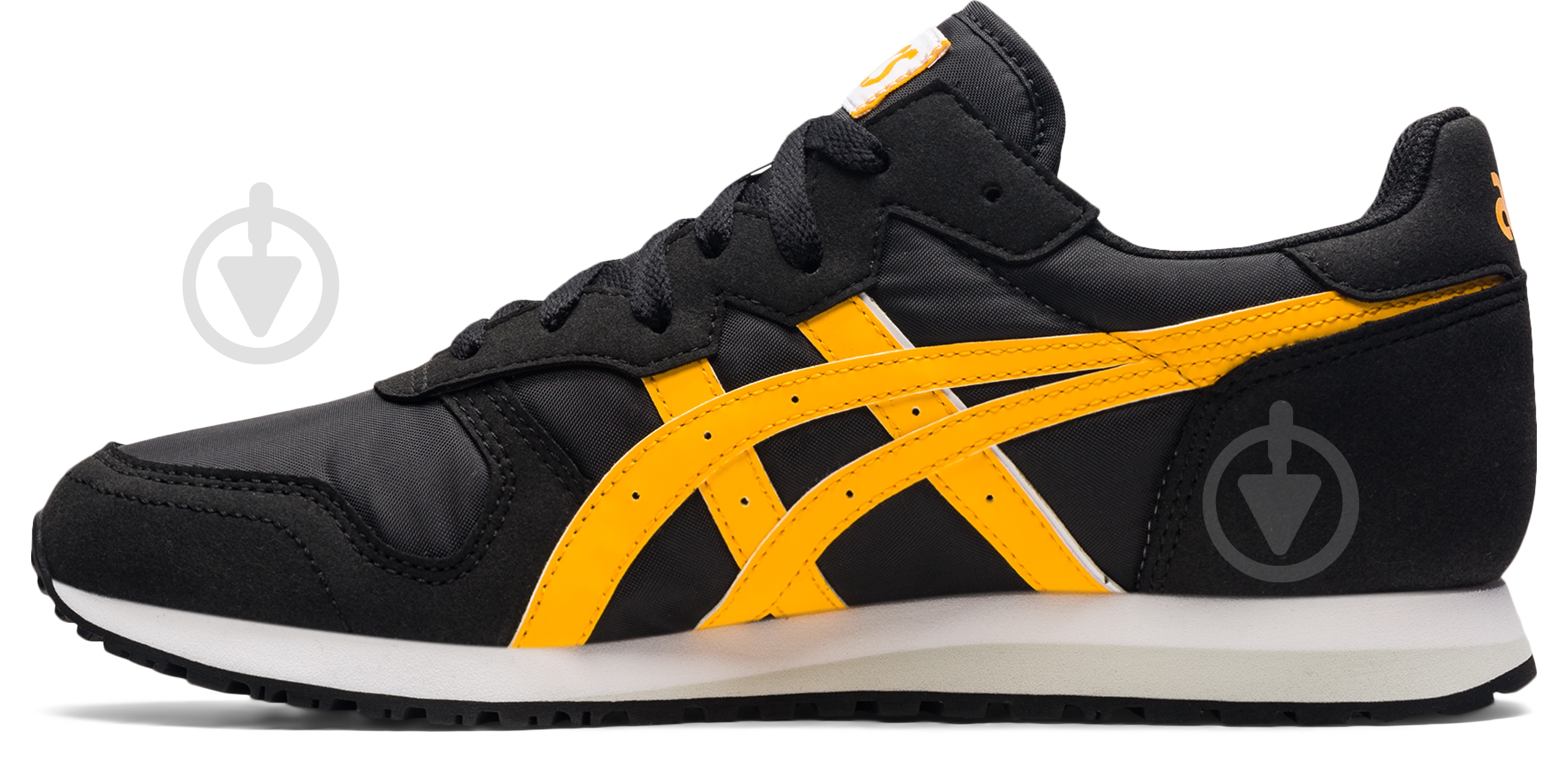 Кроссовки мужские Asics OC RUNNER 1201A388-002 р.42,5 черно-желтые - фото 2 Кроссовки мужские Asics OC RUNNER 1201A388-002 р.42,5 черно-желтые - фото 2