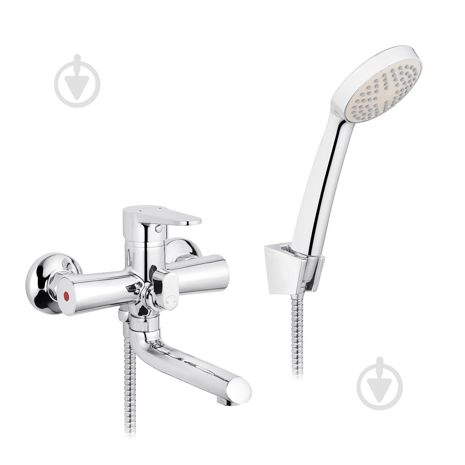 Смеситель для ванны Kroner KRM Elbe - C060 - фото 1