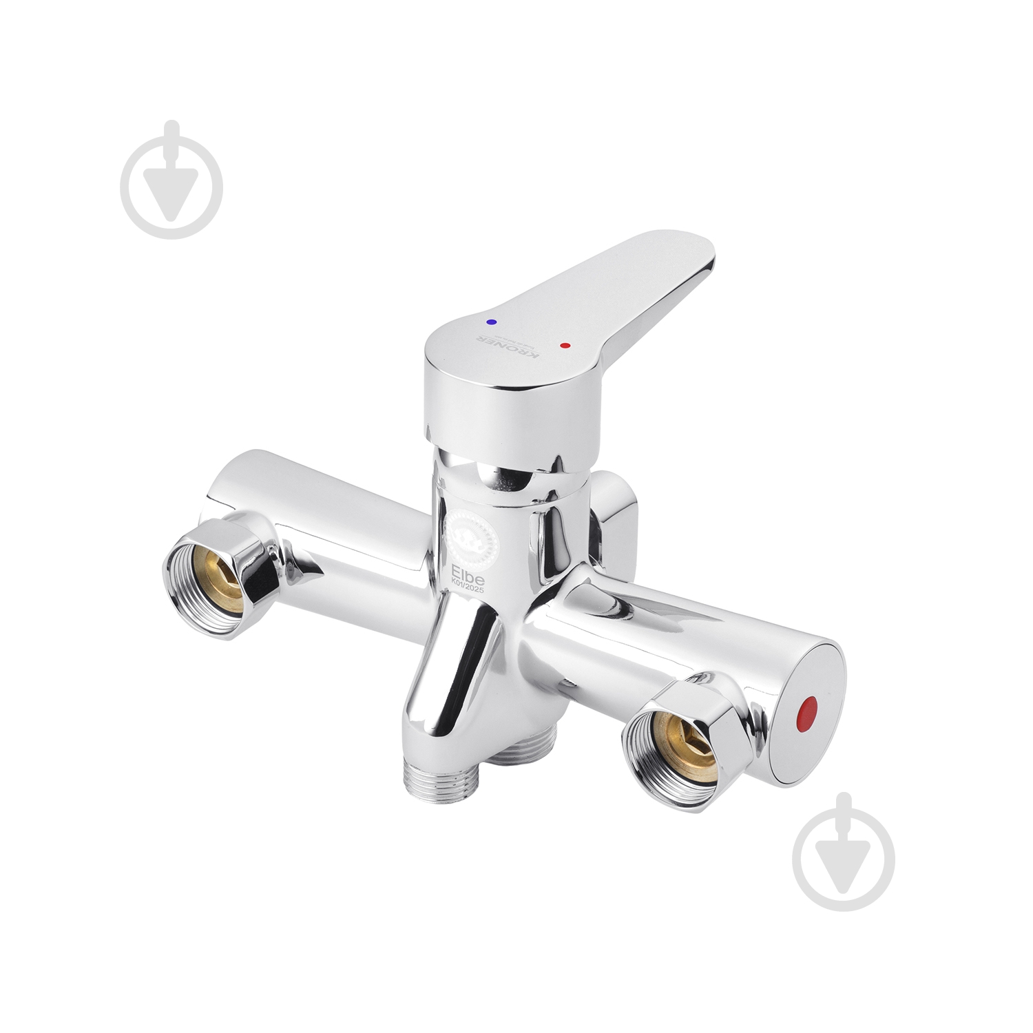 Смеситель для ванны Kroner KRM Elbe - C060 - фото 4