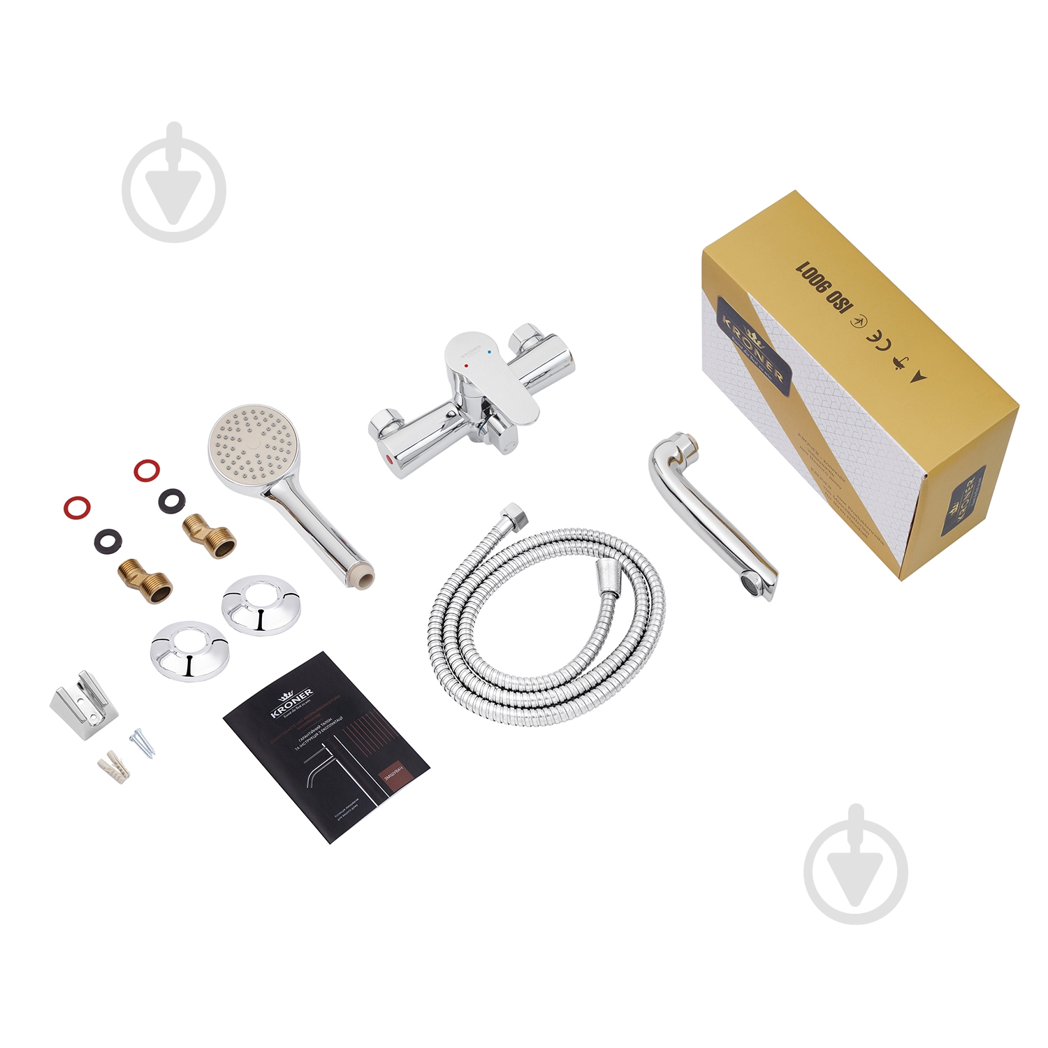 Смеситель для ванны Kroner KRM Elbe - C060 - фото 8