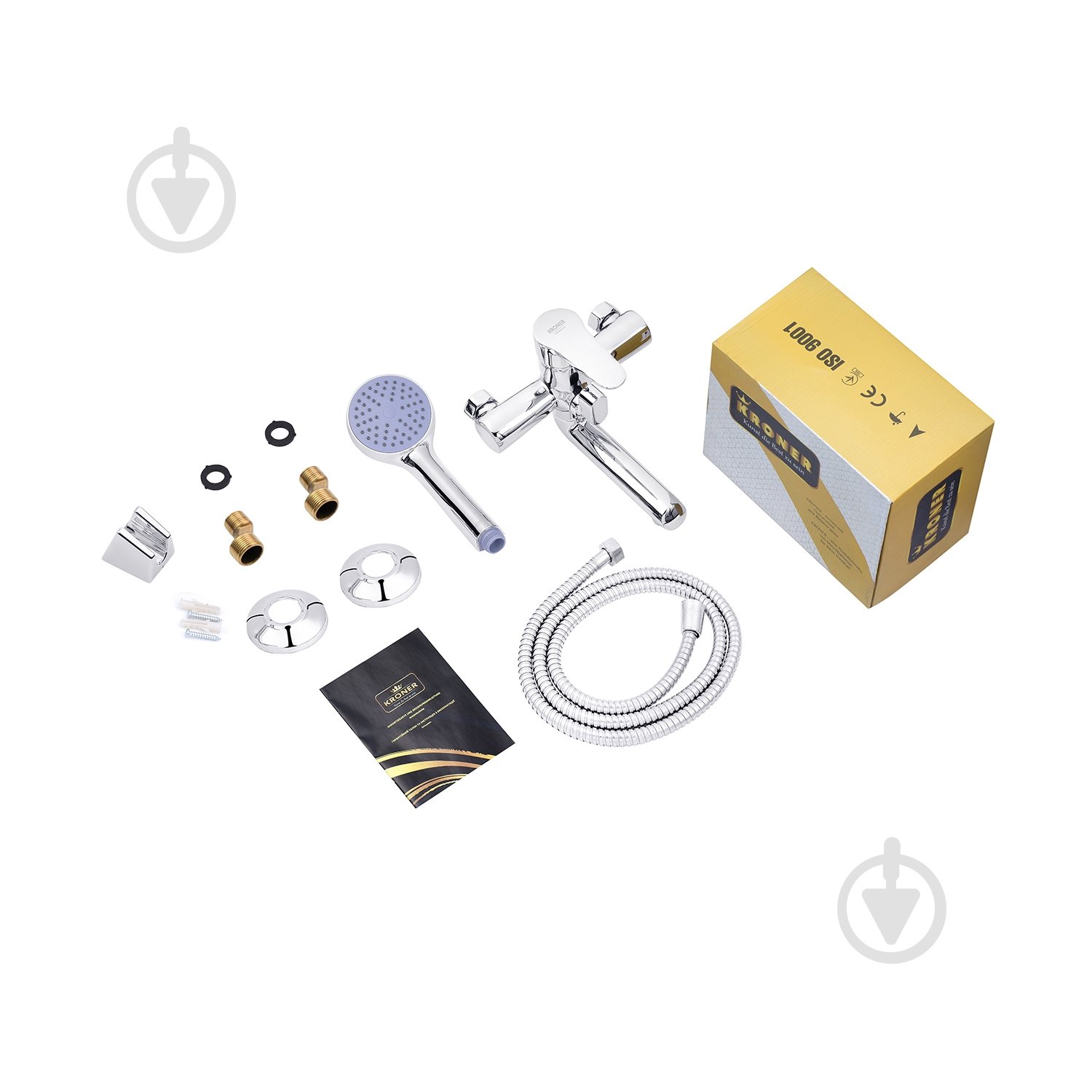 Смеситель для ванны Kroner KRM Elbe - C060 - фото 9