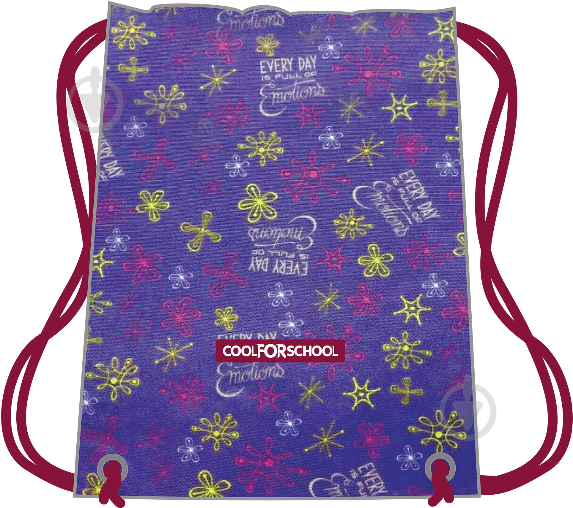 Сумка для обуви Summer CF85749 Cool For School - фото 1 Сумка для обуви Summer CF85749 Cool For School - фото 1
