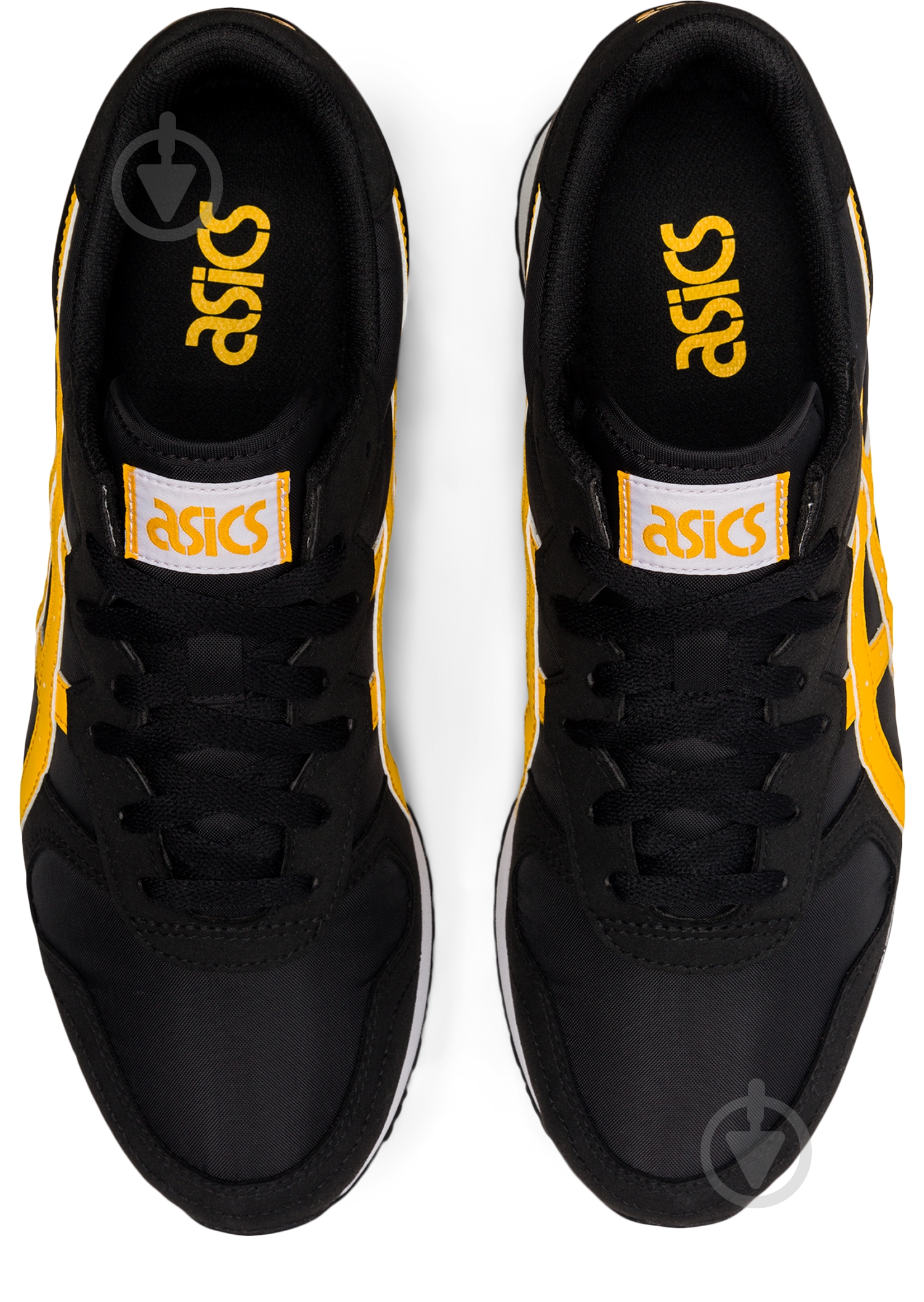 Кросівки чоловічі Asics OC RUNNER 1201A388-002 р.43,5 чорно-жовті - фото 5