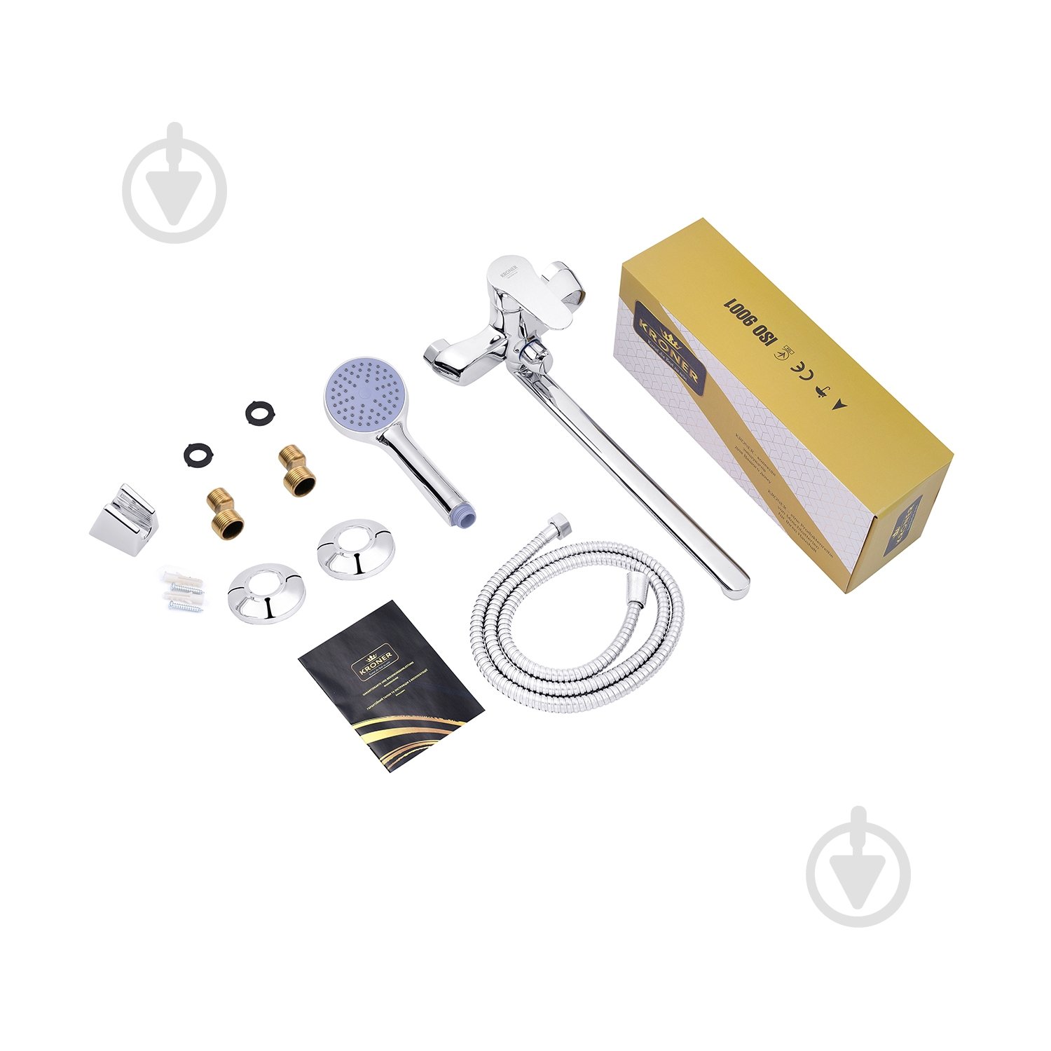 Смеситель для ванны Kroner KRM Elbe - C071 - фото 9