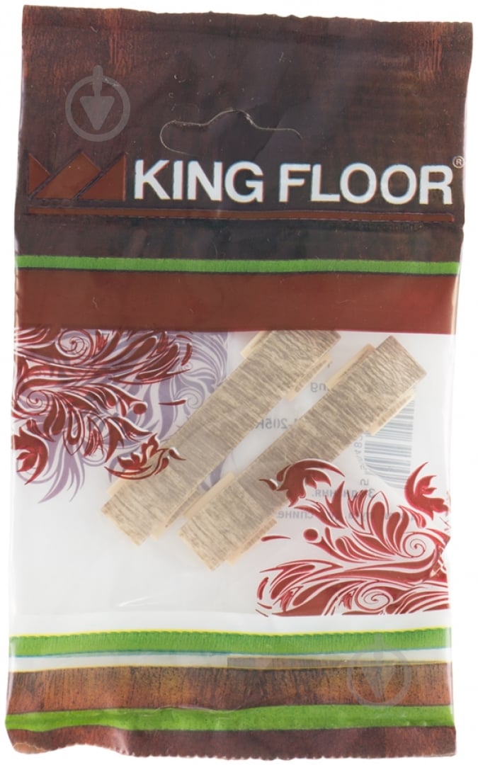 Комплект з'єднувачів King Floor дуб спінел - фото 3