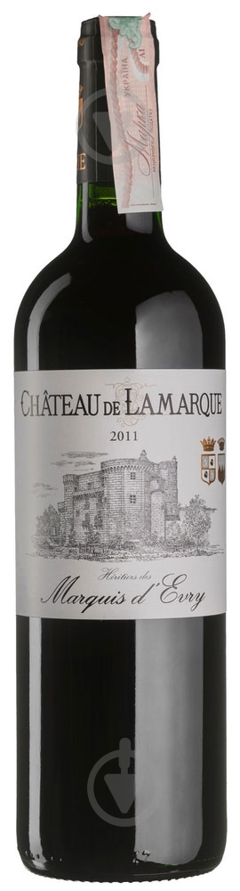 Вино Chateau de Lamarque 2011 0,75 л - фото 1 Вино Chateau de Lamarque 2011 0,75 л - фото 1