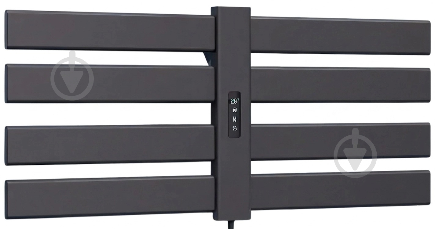 Полотенцесушитель электрический Solray XN-BK 501 черная - фото 1 Полотенцесушитель электрический Solray XN-BK 501 черная - фото 1