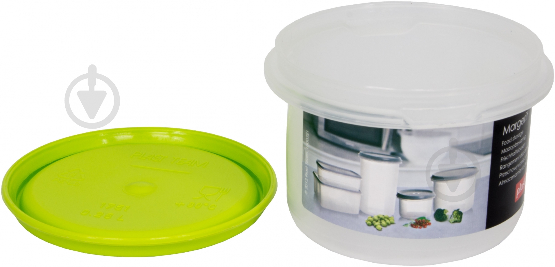Емкость для морозильной камеры Plast Team MARGERIT 250 мл - фото 2 Емкость для морозильной камеры Plast Team MARGERIT 250 мл - фото 2