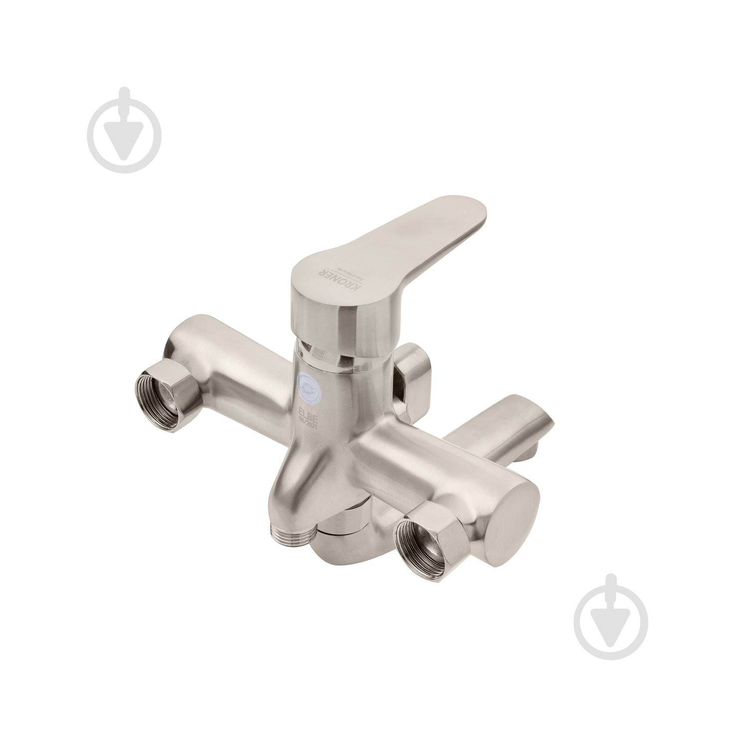 Змішувач для ванни Kroner KRM Elbe - N060 - фото 4 Змішувач для ванни Kroner KRM Elbe - N060 - фото 4