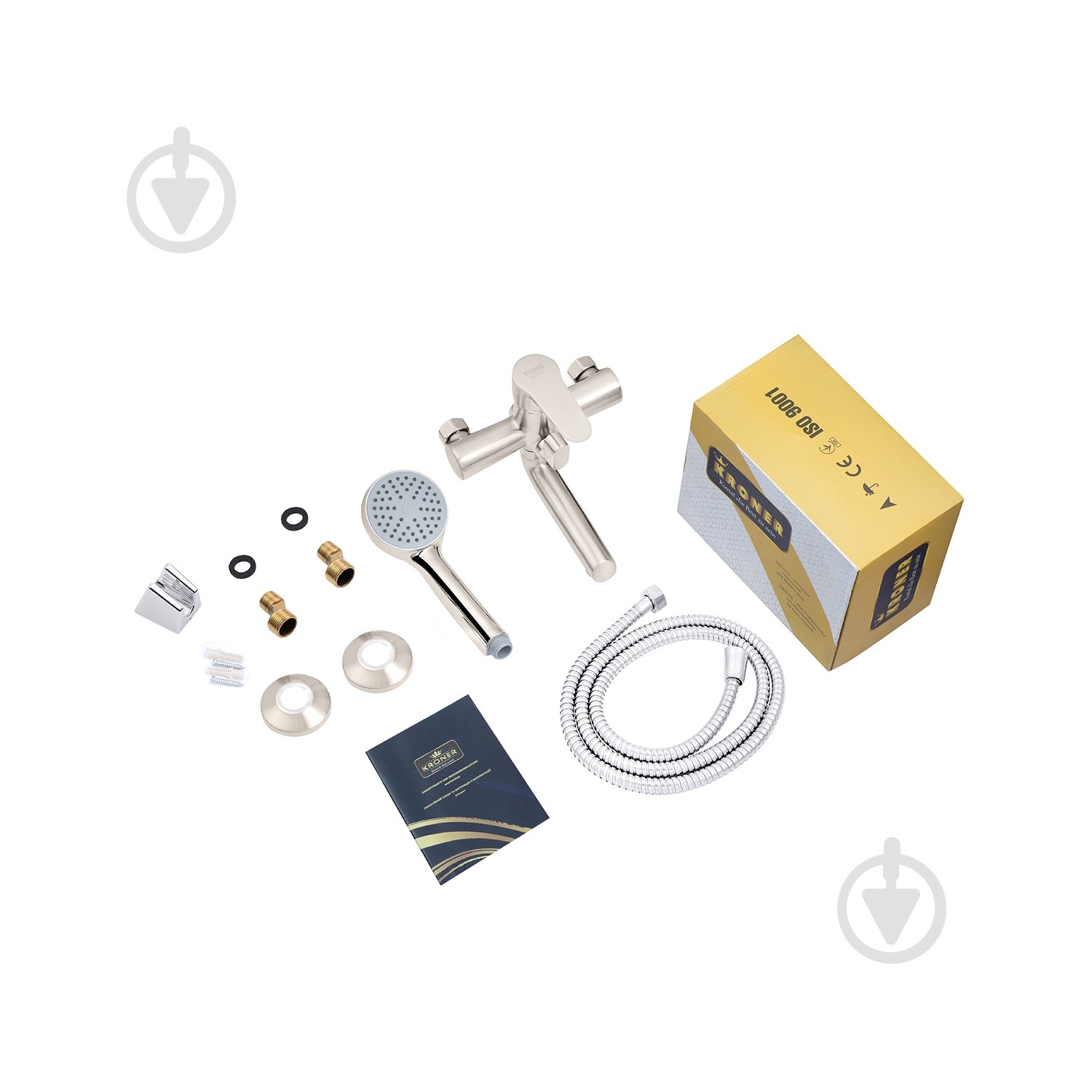 Змішувач для ванни Kroner KRM Elbe - N060 - фото 8 Змішувач для ванни Kroner KRM Elbe - N060 - фото 8