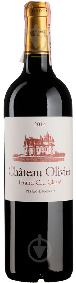 Вино Chateau Olivier Chateau Olivier Rouge 2014 0,75 л - фото 1