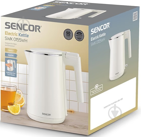 Электрочайник Electrolux SWK 0155WH - фото 9 Электрочайник Electrolux SWK 0155WH - фото 9