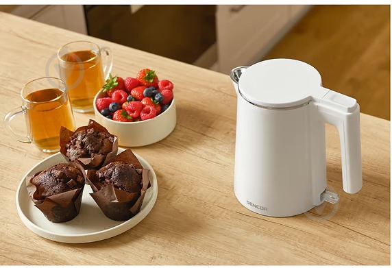 Электрочайник Electrolux SWK 0155WH - фото 11 Электрочайник Electrolux SWK 0155WH - фото 11