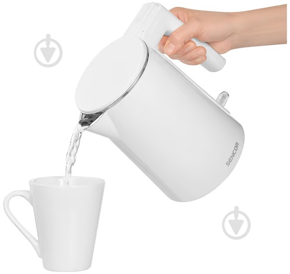 Электрочайник Electrolux SWK 0155WH - фото 2 Электрочайник Electrolux SWK 0155WH - фото 2