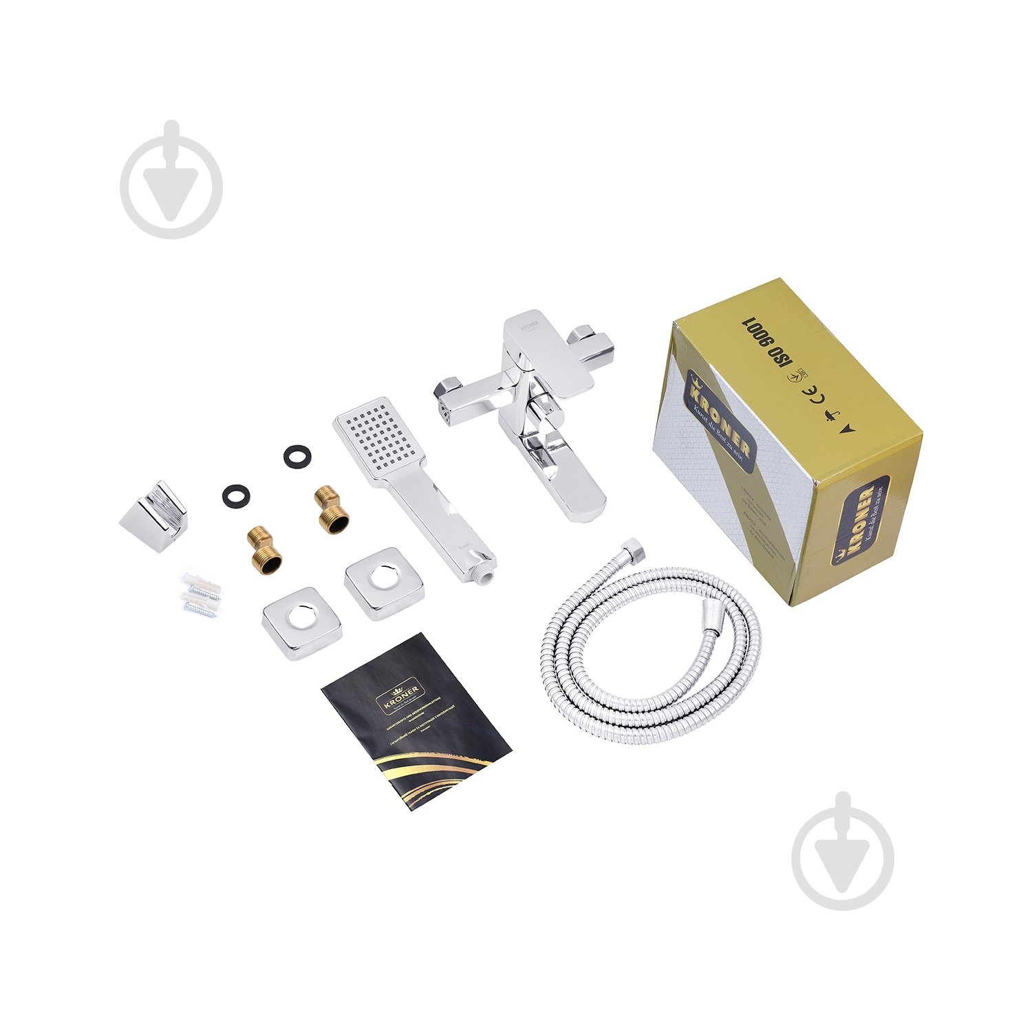 Смеситель для ванны Kroner KRM Ems - C060 - фото 8