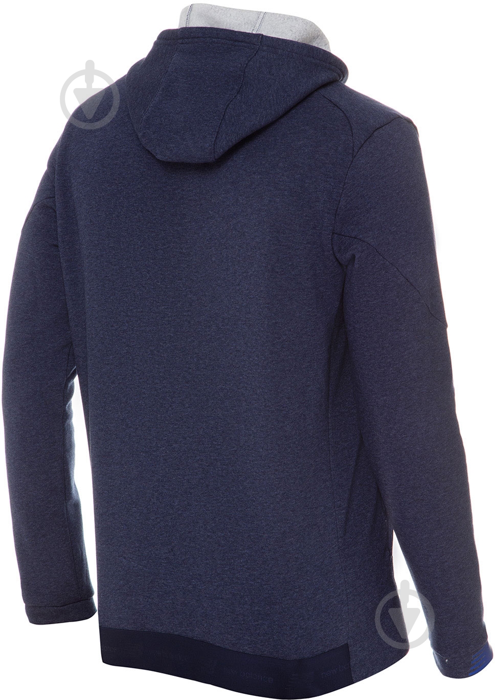 Джемпер New Balance MT931529NVM р. S темно-синий - фото 2