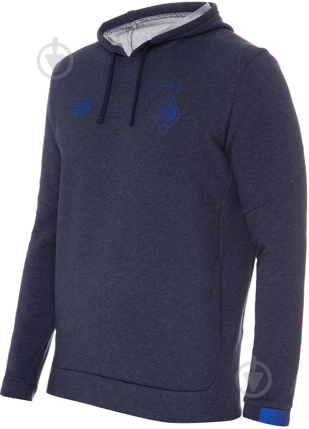 Джемпер New Balance MT931529NVM р. S темно-синий - фото 1