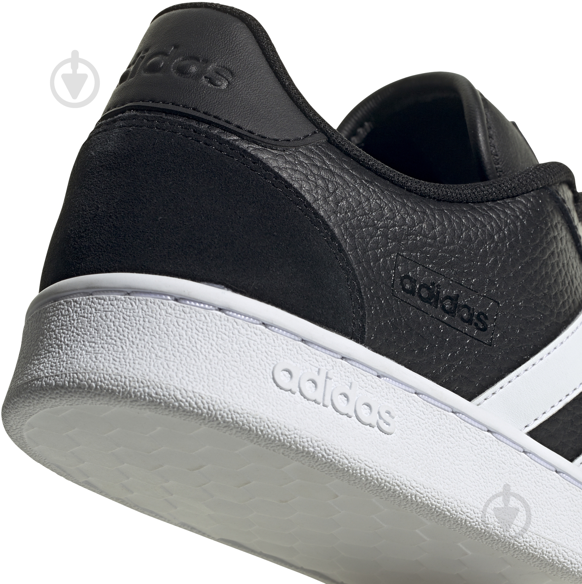 adidas - アディダス GRANDCOURT SE U FW6690-FW6690 メンズ… ᐉ Кроссовки мужские Adidas Grand Court Se Black FW6690