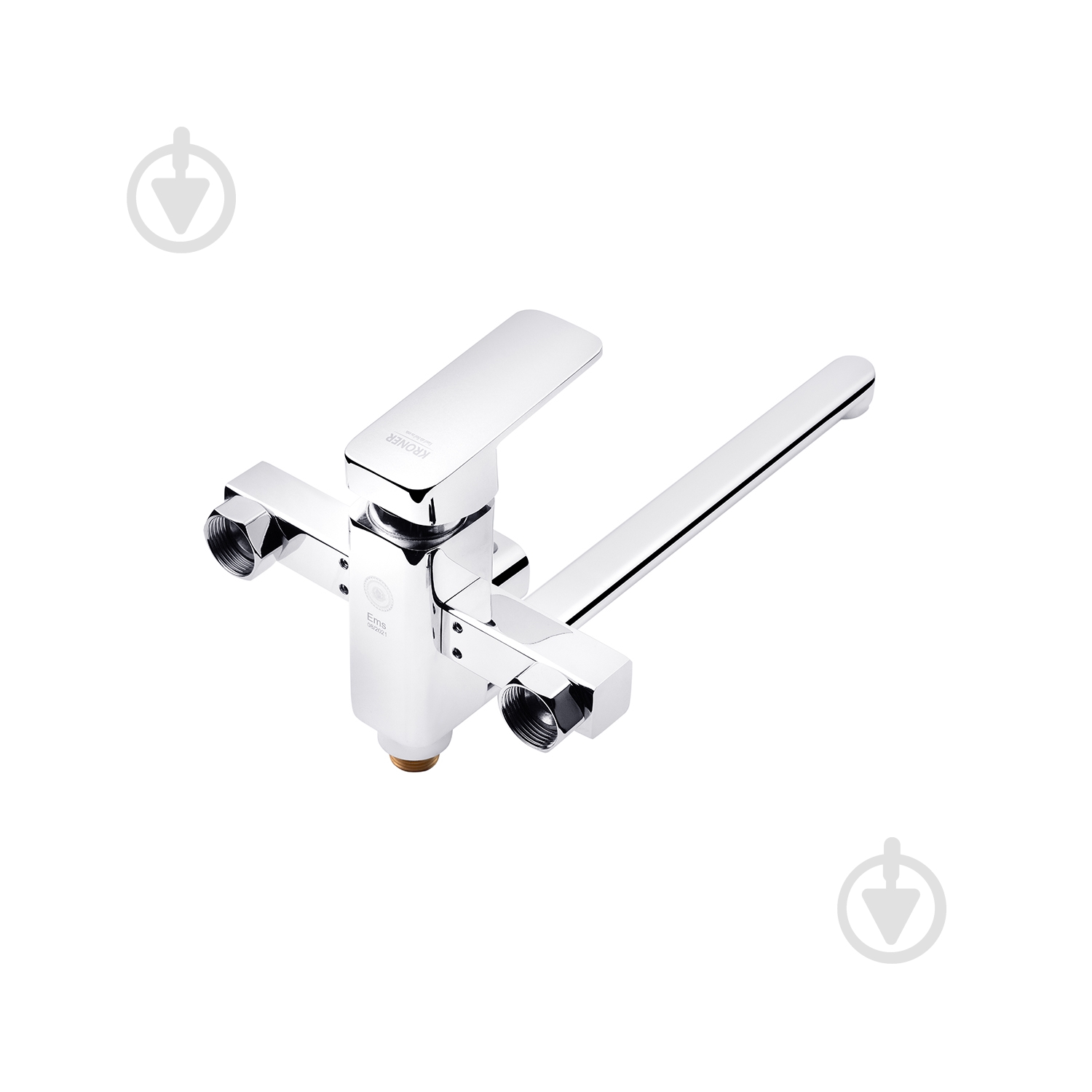 Смеситель для ванны Kroner KRM Ems - C070 - фото 4
