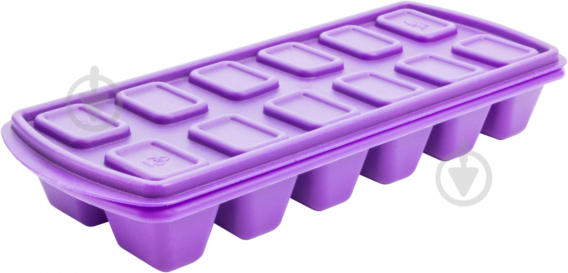 Форма для льоду Plastimex з кришкою в асортименті - фото 1