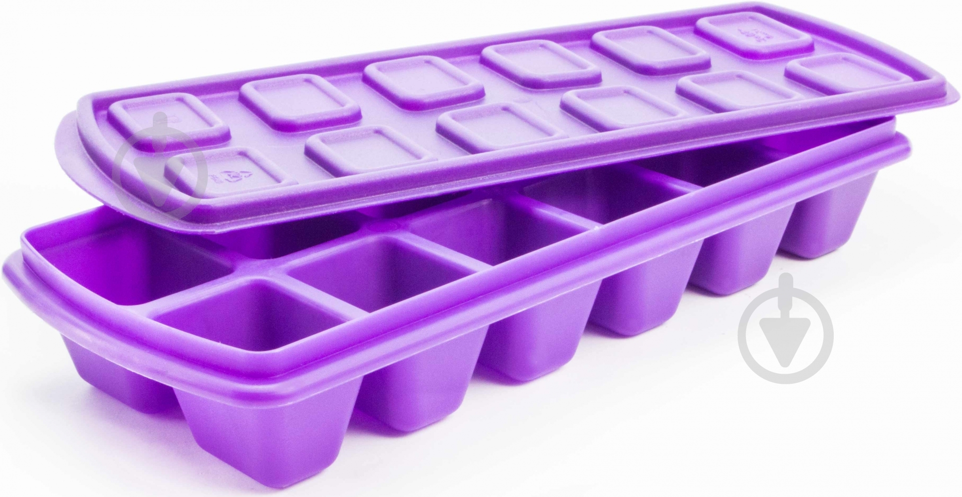 Форма для льоду Plastimex з кришкою в асортименті - фото 2