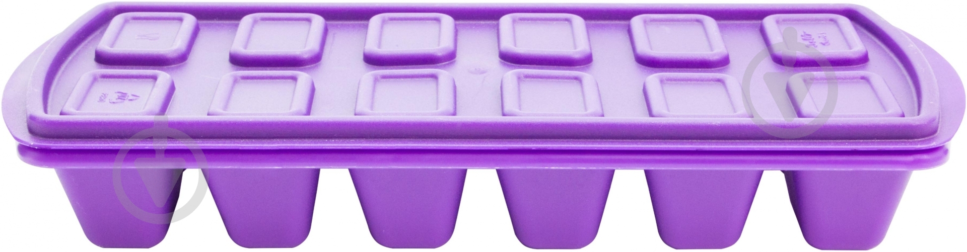 Форма для льоду Plastimex з кришкою в асортименті - фото 3