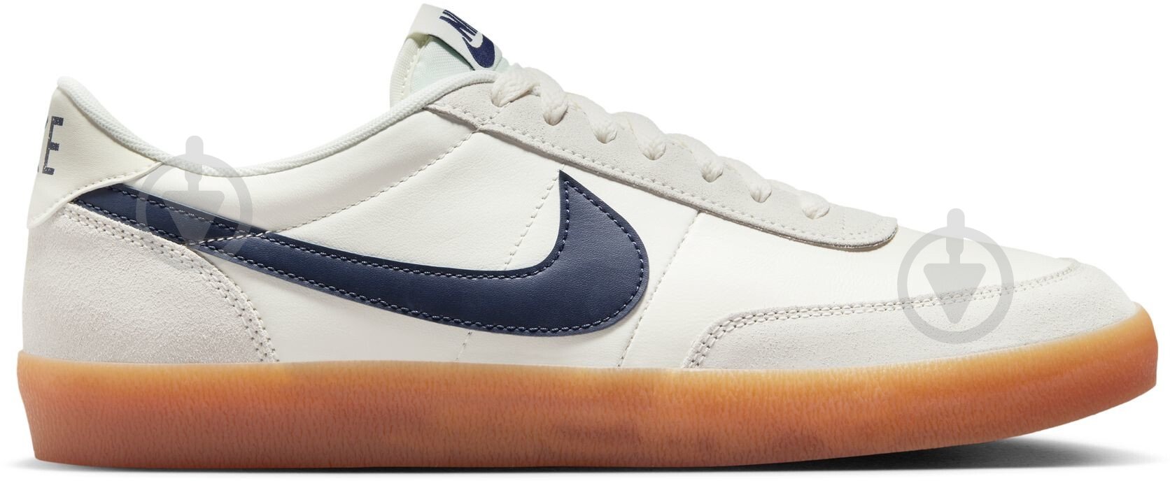 Кроссовки мужские демисезонные Nike Killshot 2 Leather 432997-107 р.45 белые - фото 1 Кроссовки мужские демисезонные Nike Killshot 2 Leather 432997-107 р.45 белые - фото 1