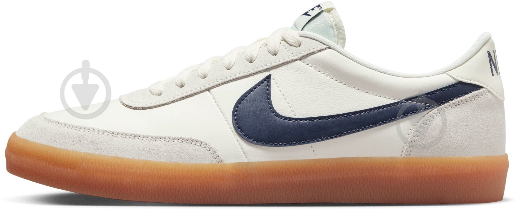 Кроссовки мужские демисезонные Nike Killshot 2 Leather 432997-107 р.45 белые - фото 3 Кроссовки мужские демисезонные Nike Killshot 2 Leather 432997-107 р.45 белые - фото 3
