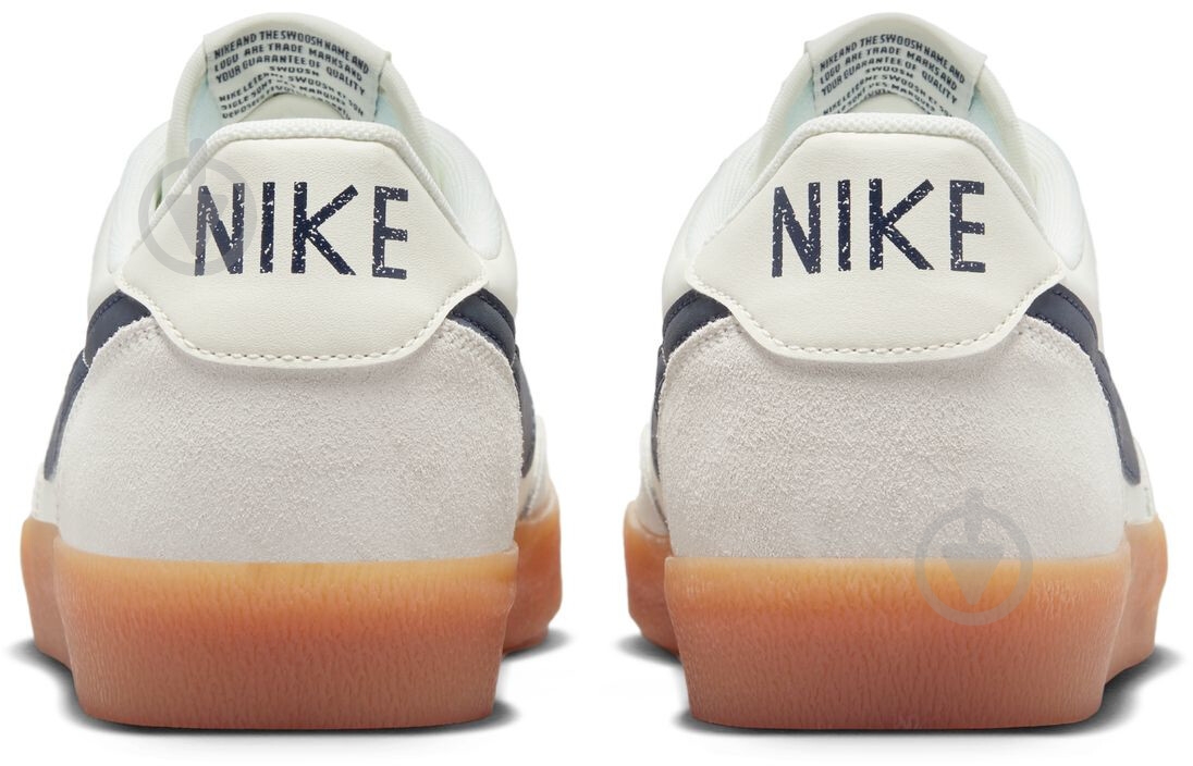 Кроссовки мужские демисезонные Nike Killshot 2 Leather 432997-107 р.45 белые - фото 6 Кроссовки мужские демисезонные Nike Killshot 2 Leather 432997-107 р.45 белые - фото 6