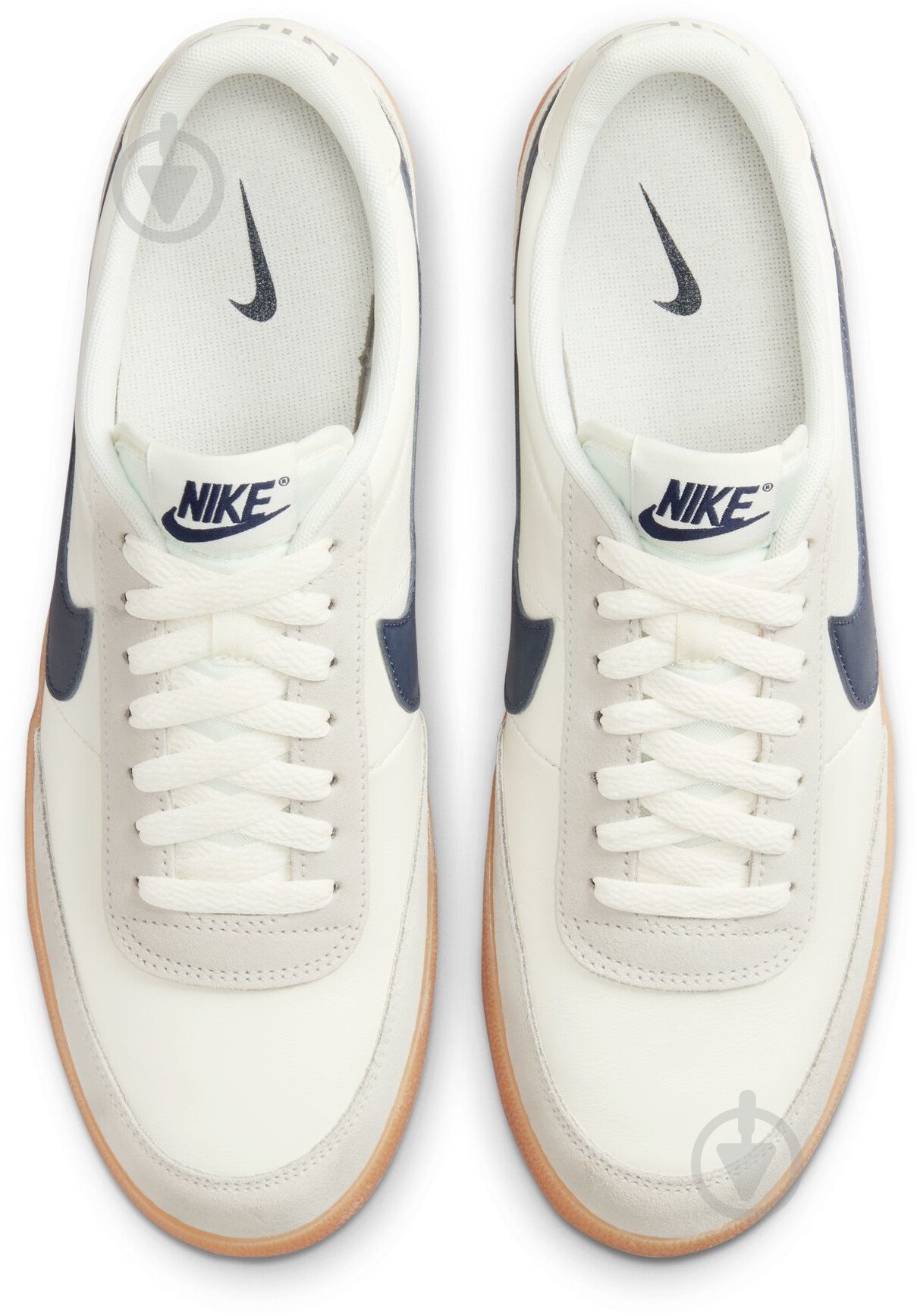 Кроссовки мужские демисезонные Nike Killshot 2 Leather 432997-107 р.45 белые - фото 7 Кроссовки мужские демисезонные Nike Killshot 2 Leather 432997-107 р.45 белые - фото 7