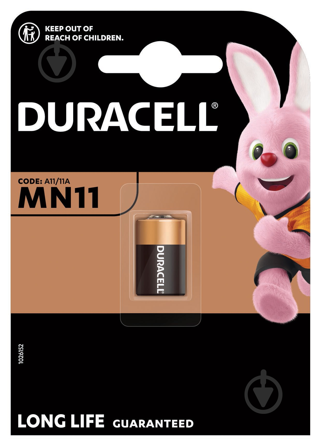 Батарейка Duracell Спеціальна лужна 11A/MN11 1 шт. - фото 2