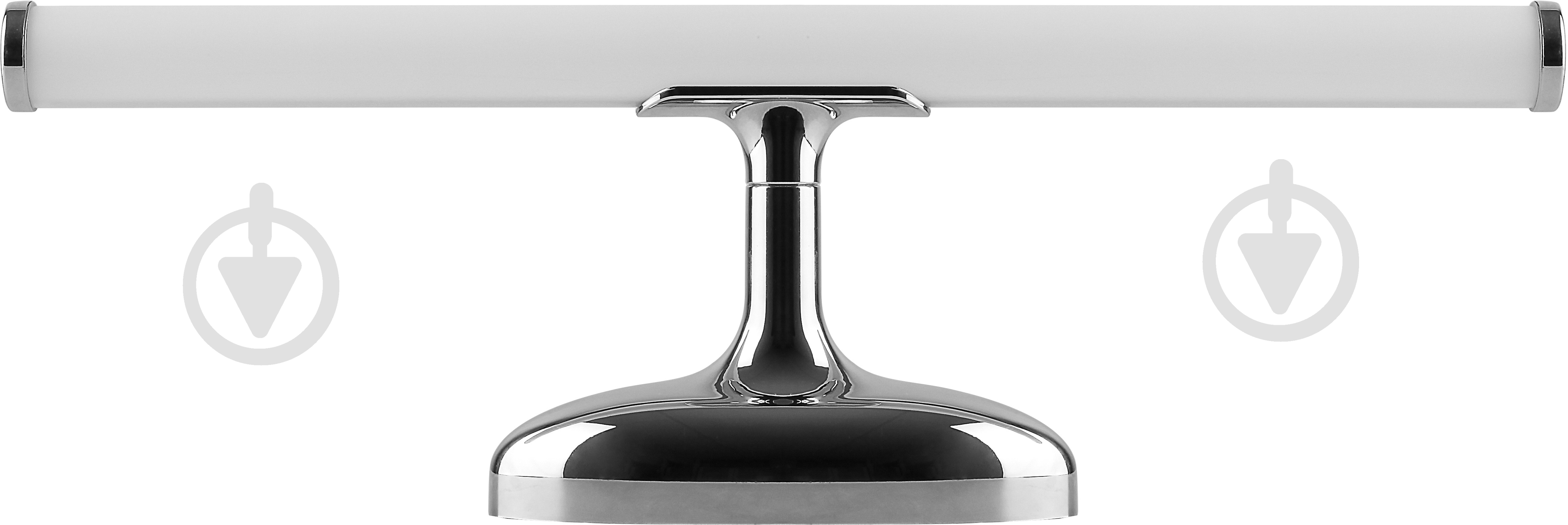 Підсвітка для дзеркал LightMaster AL608 LED 6 Вт IP 44 білий/хром - фото 3