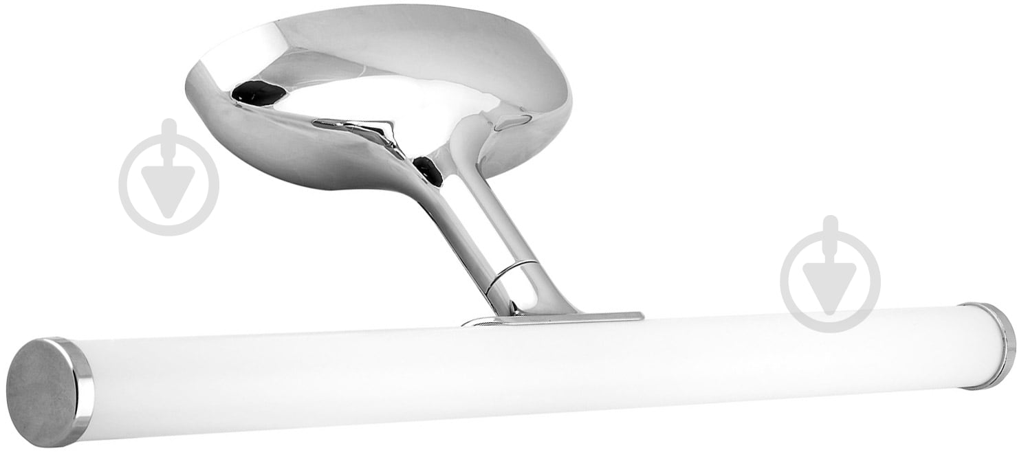 Підсвітка для дзеркал LightMaster AL608 LED 6 Вт IP 44 білий/хром - фото 1