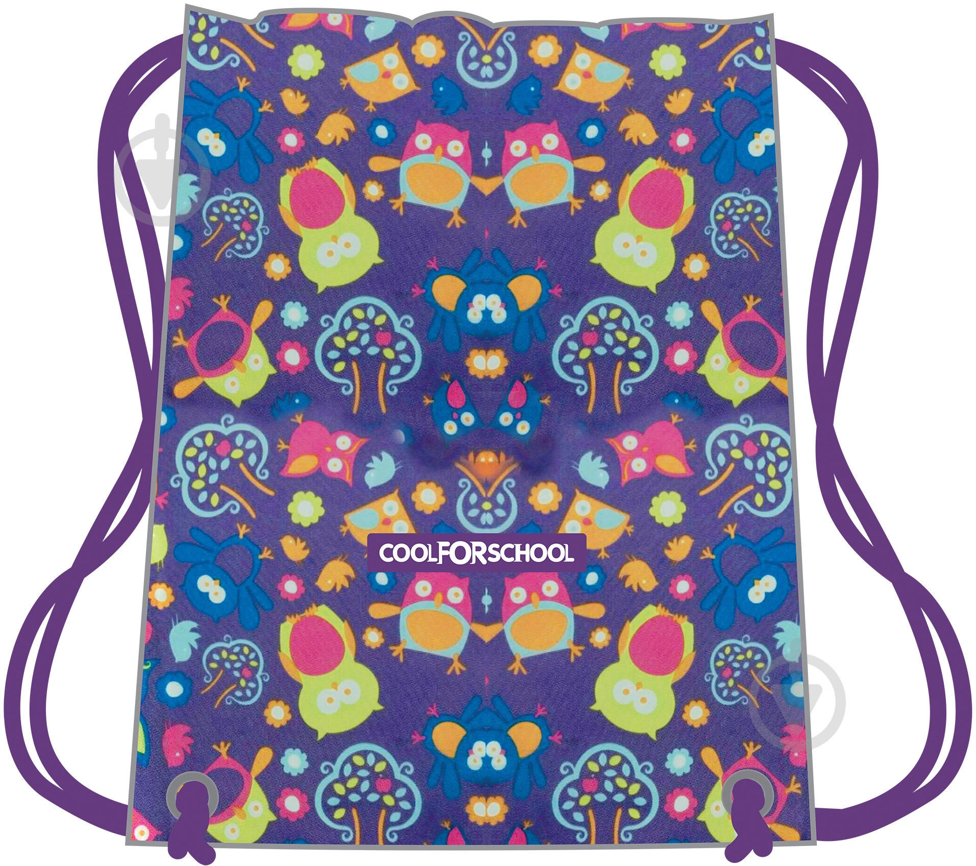 Сумка для взуття Owl CF85753 Cool For School - фото 1