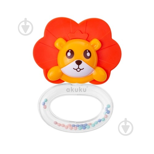 Игрушка-прорезыватель Akuku Лев - фото 1 Игрушка-прорезыватель Akuku Лев - фото 1
