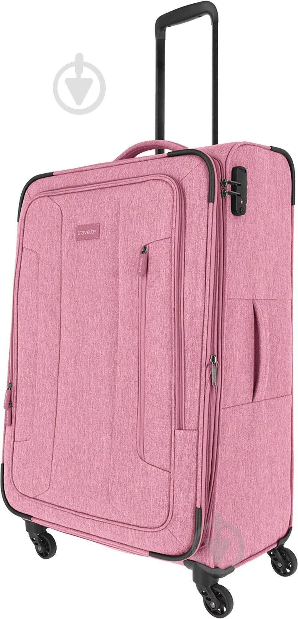 Чемодан Travelite 84 л розовый - фото 1