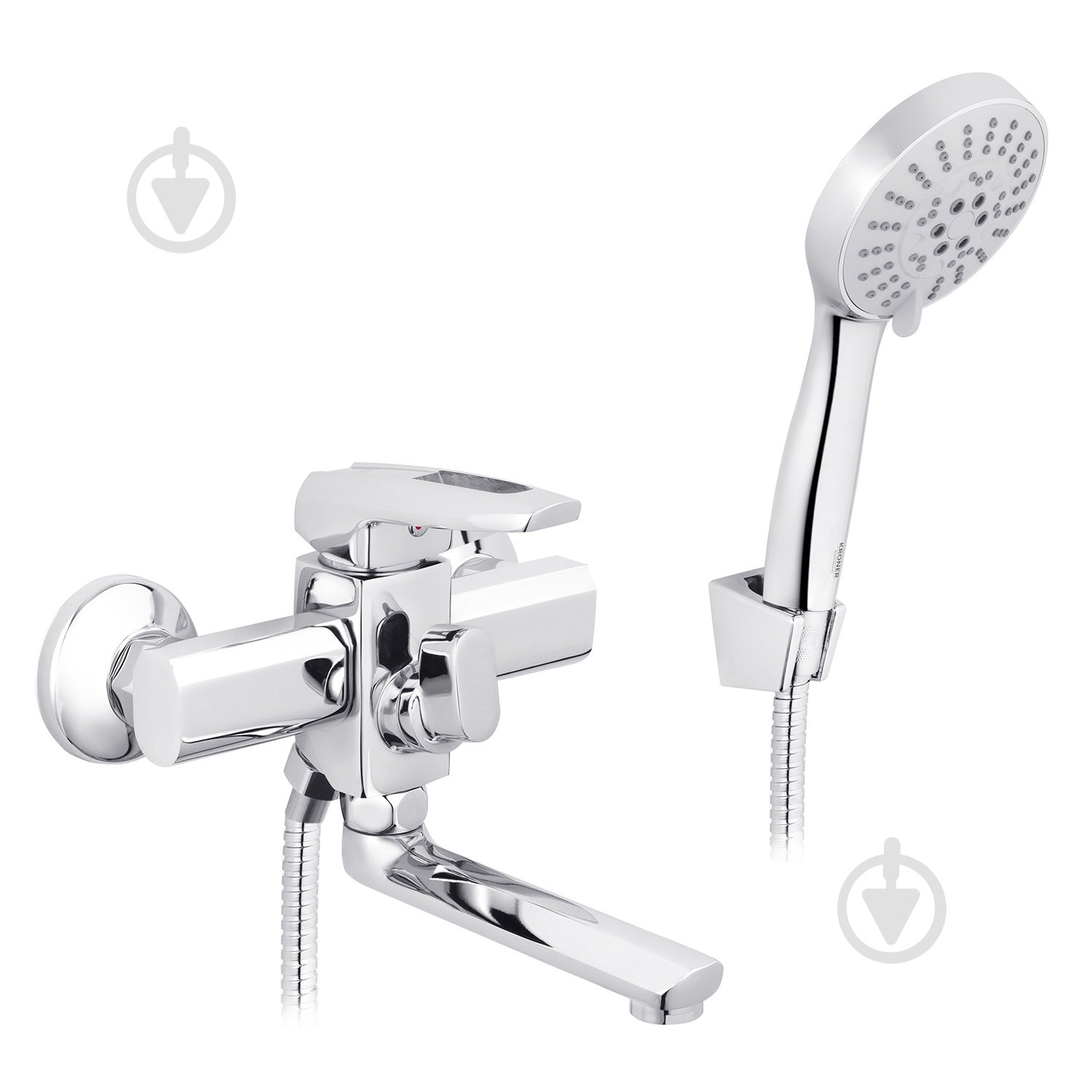 Смеситель для ванны Kroner KRM Kante - C060 - фото 1 Смеситель для ванны Kroner KRM Kante - C060 - фото 1