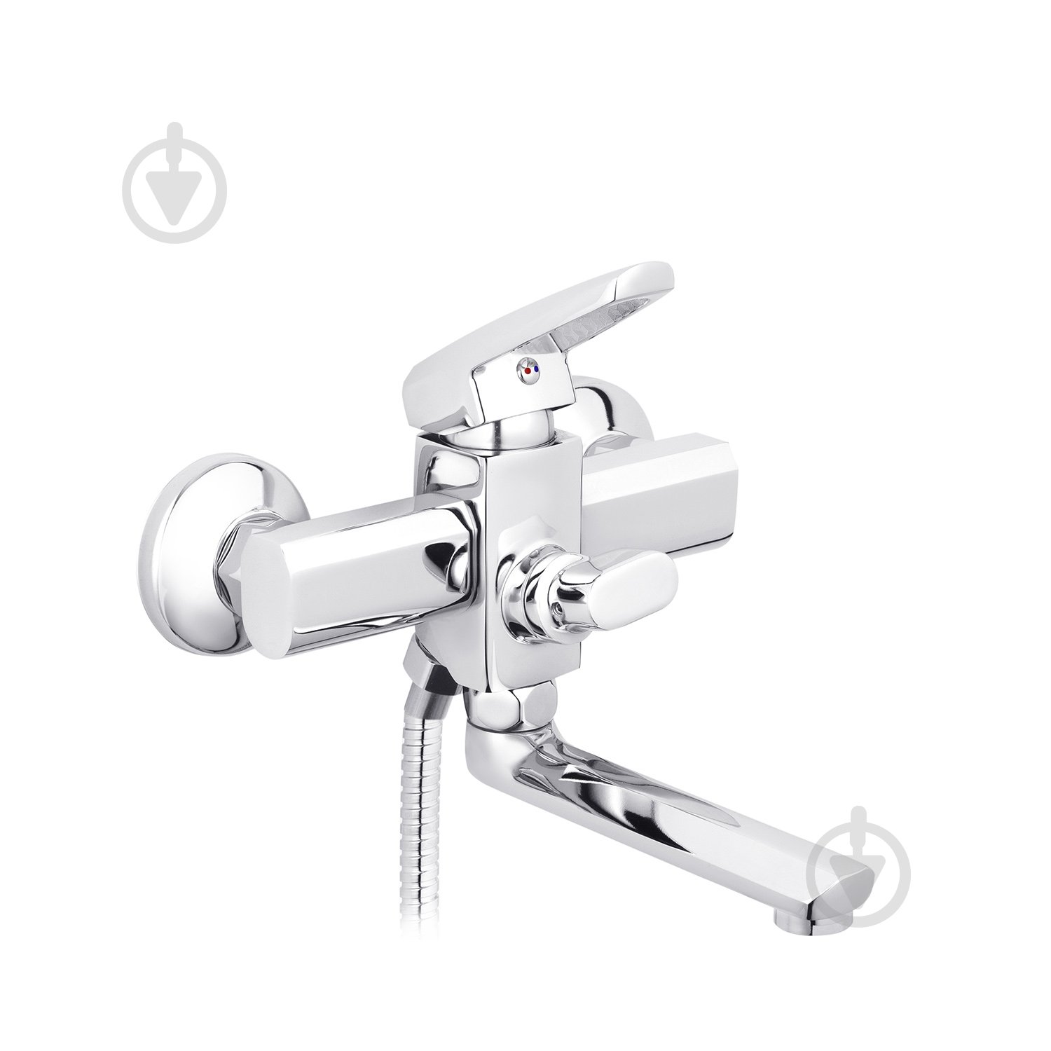 Смеситель для ванны Kroner KRM Kante - C060 - фото 3 Смеситель для ванны Kroner KRM Kante - C060 - фото 3