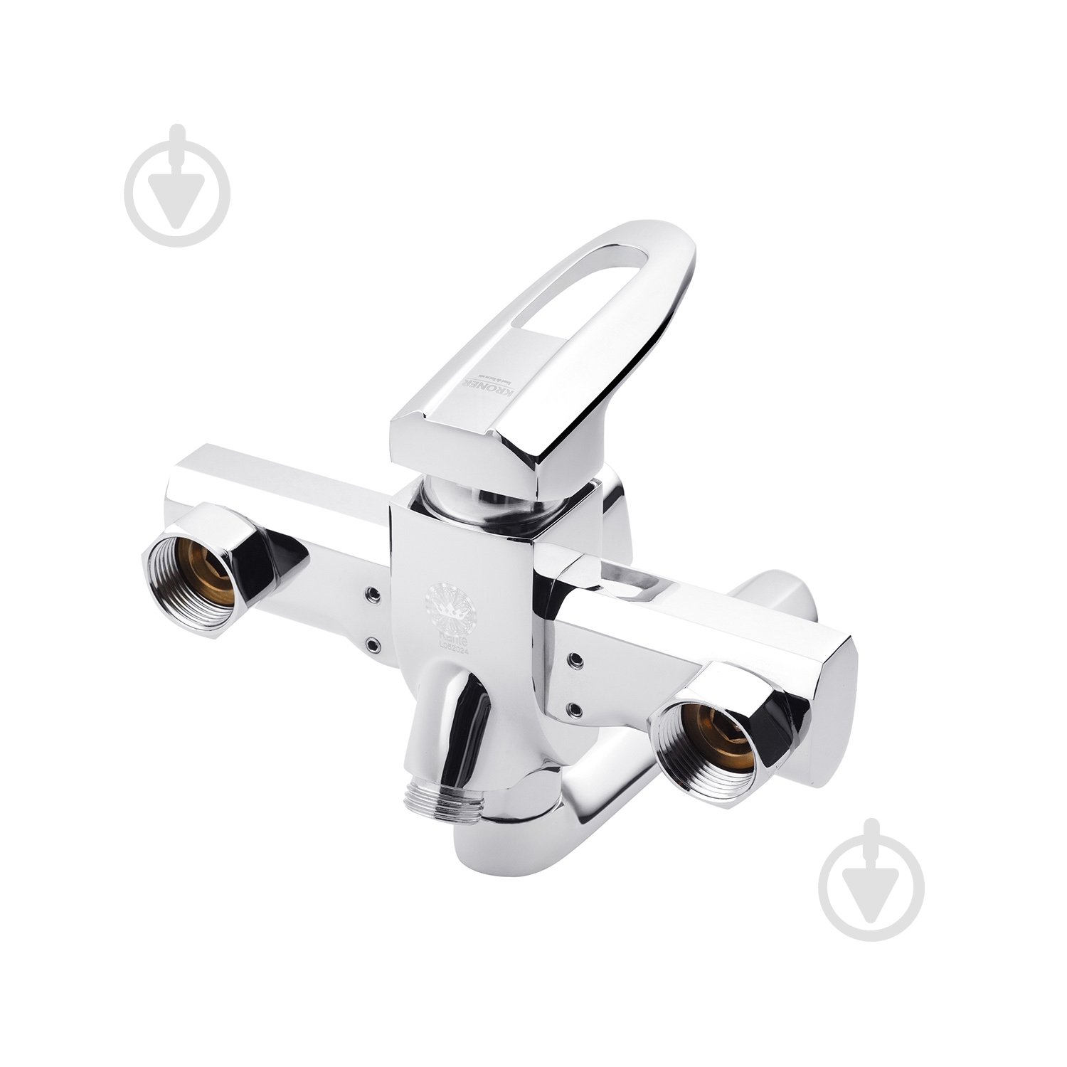 Смеситель для ванны Kroner KRM Kante - C060 - фото 4 Смеситель для ванны Kroner KRM Kante - C060 - фото 4