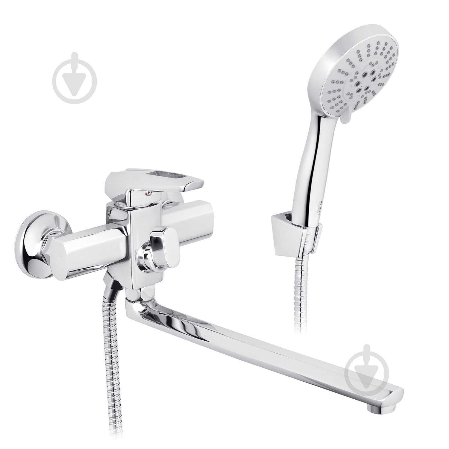 Смеситель для ванны Kroner KRM Kante - C070 - фото 1