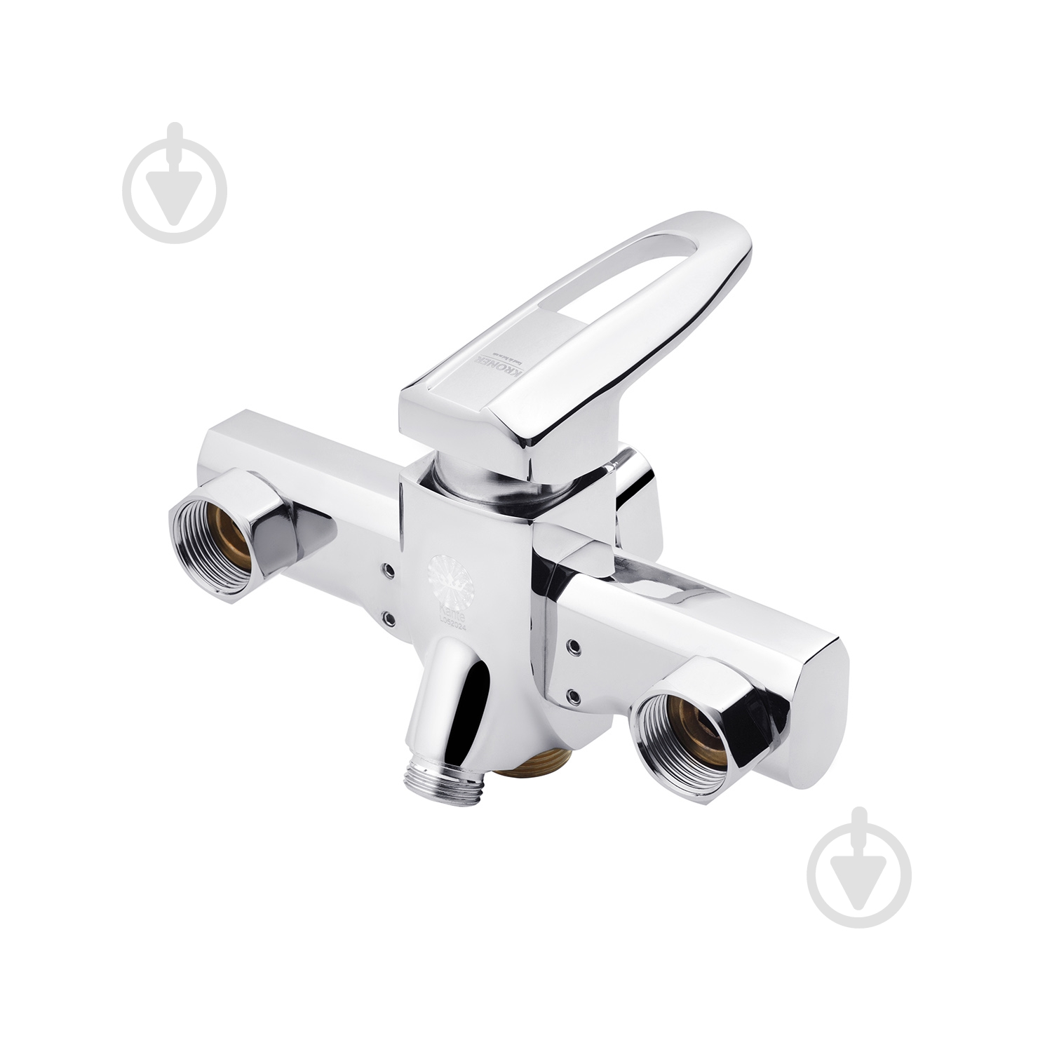 Смеситель для ванны Kroner KRM Kante - C070 - фото 4