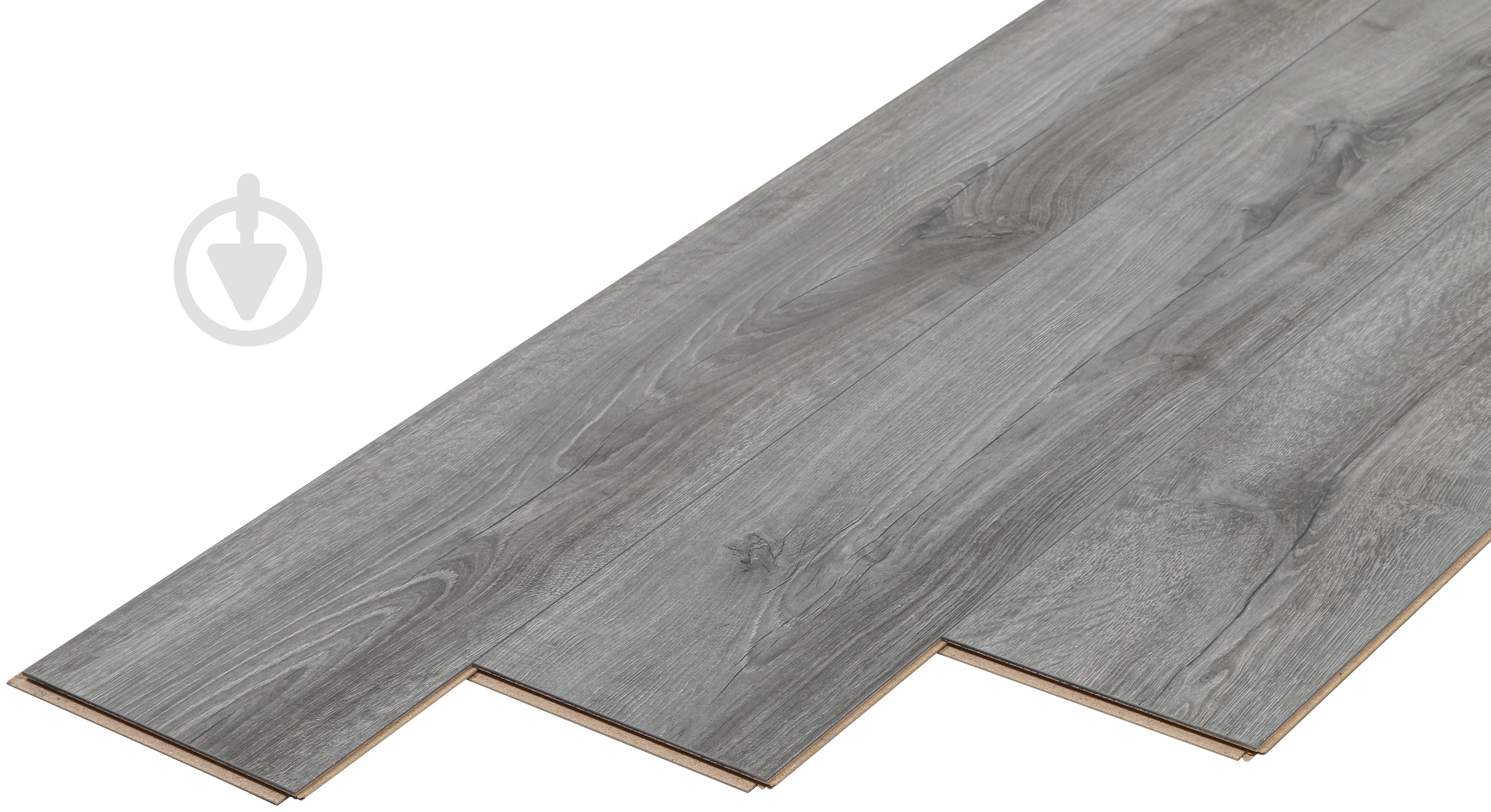 Ламінат Peli Parquet Anatolia 4V fume 33/АС5 8 мм (AN903) - фото 2