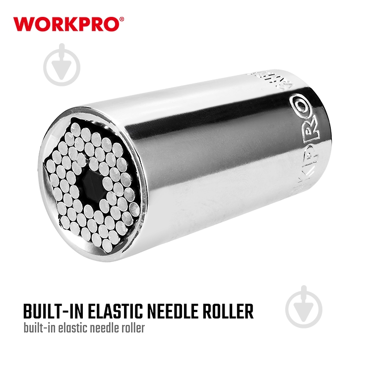 Головка 3/8 '' 7-19 мм WORKPRO 1 шт. WP202517 - фото 3