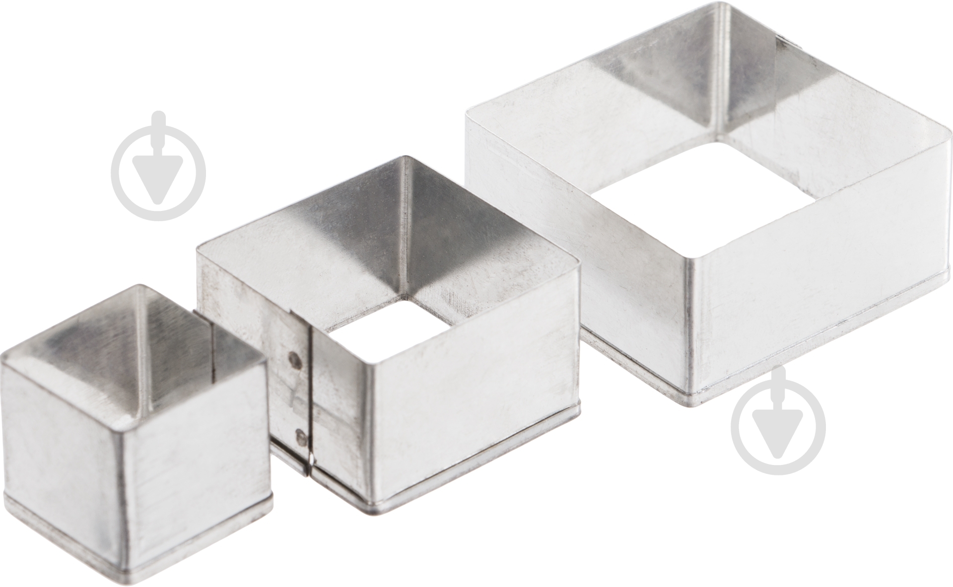 Набір катерів квадратних - фото 1 Набір катерів квадратних - фото 1