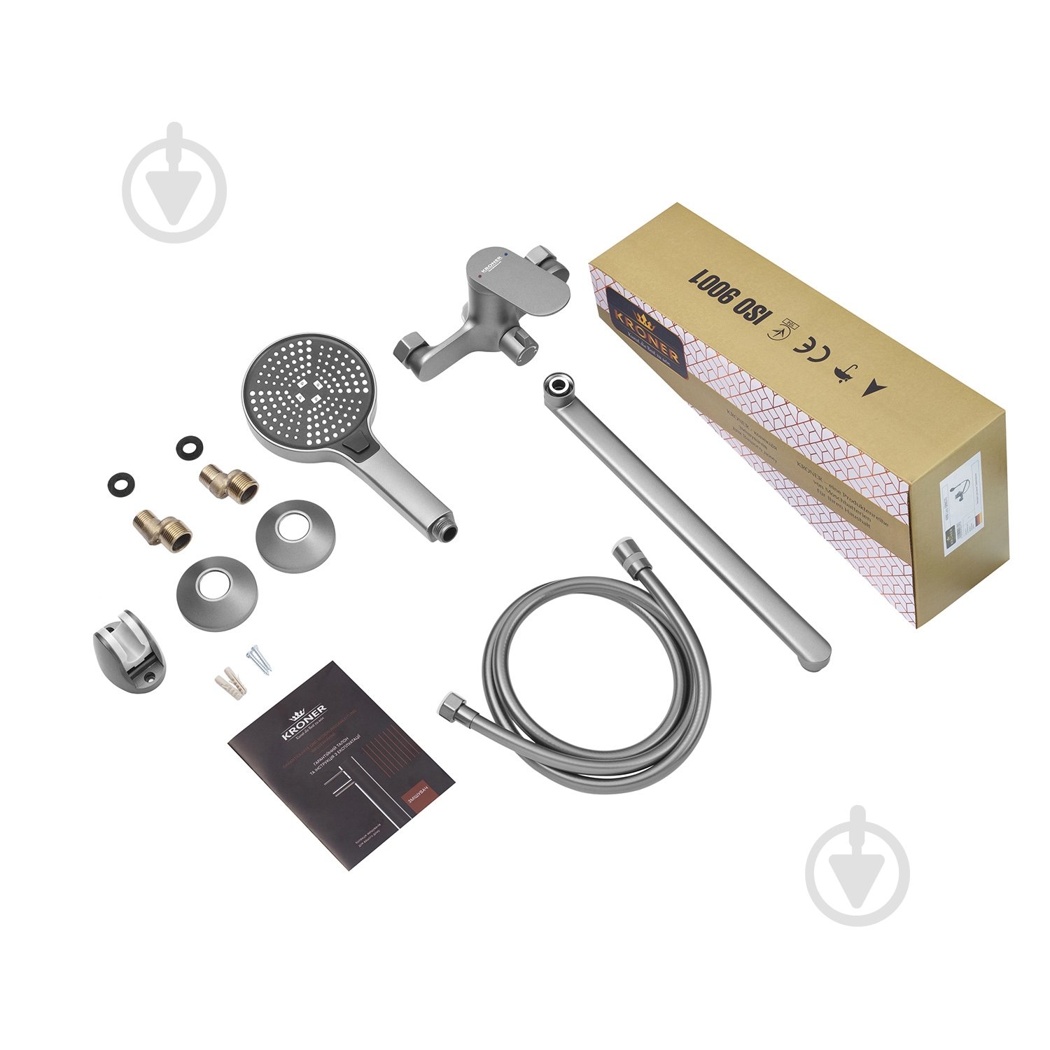 Смеситель для ванны Kroner KRM Linz - GRN070 - фото 8