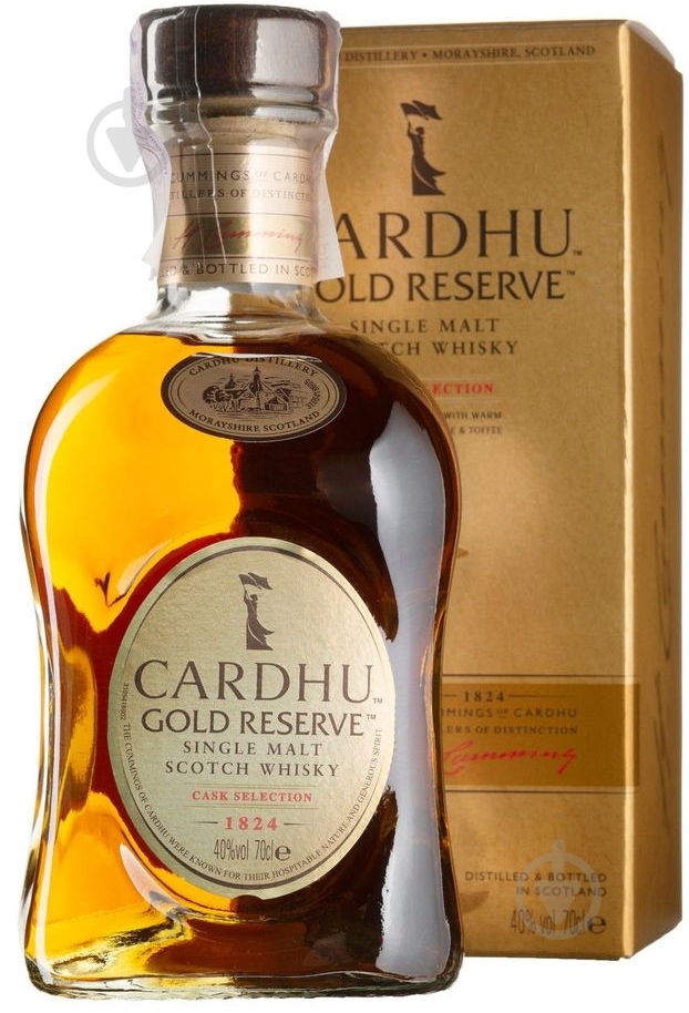 Виски Cardhu Gold Reserve 0,7 л - фото 1