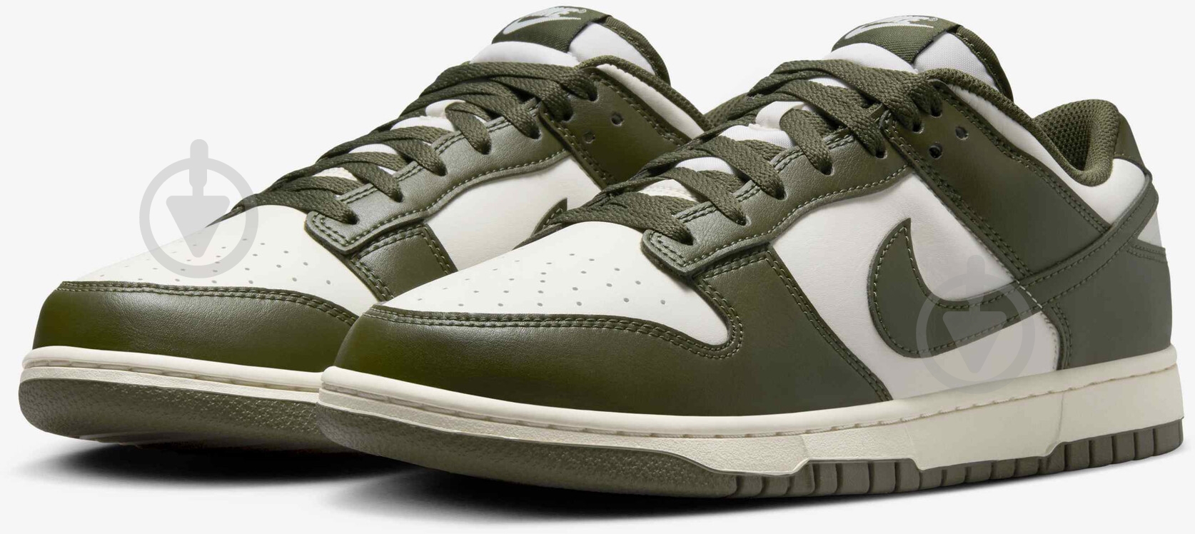 Кросівки чоловічі демісезонні Nike DUNK LOW RETRO BTTYS HF5441-102 р.45 хакі - фото 3 Кросівки чоловічі демісезонні Nike DUNK LOW RETRO BTTYS HF5441-102 р.45 хакі - фото 3